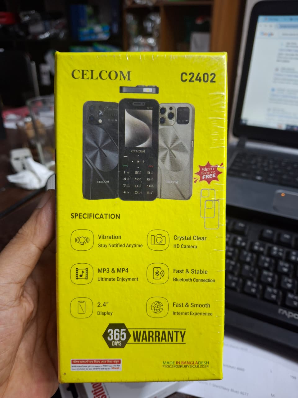 CELCOM C2402 Mobile 4 SIM