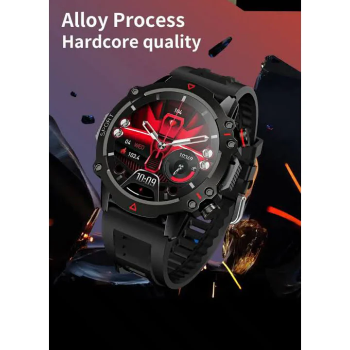 TF10 PRO Smart Watch/Sports Watch in round dial with AMOLED 1.53 Display