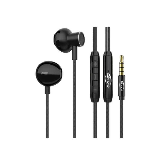 MOXX Stereo Earphone (MO-11)| Super Bass Music | 14.20mm Long Length Wire | 3.5mm Input Type