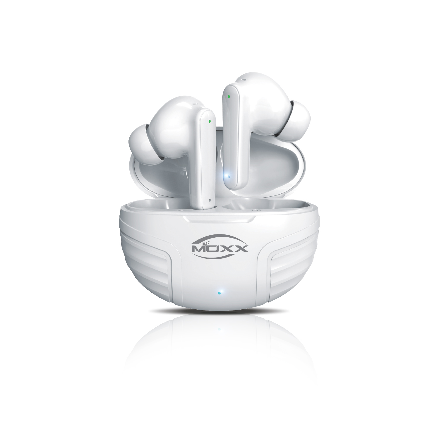 MOXX MPOD ANC & ENC TWS Wireless Earbuds | Environmental Noise Cancellation (ENC) |     Active Noise Cancellation (ANC)