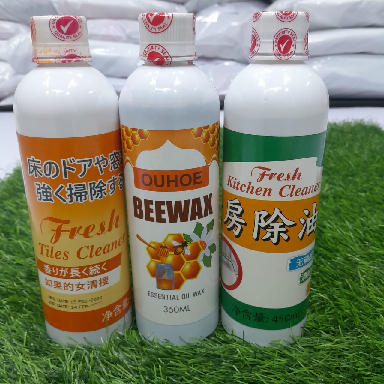 3 in 1 Multi-Purpose Cleaner Pack