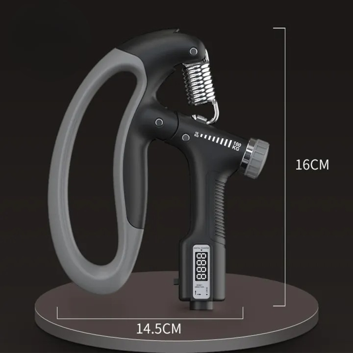 Grip Strength Trainer Set with Counter Adjustable Hand Grip Power