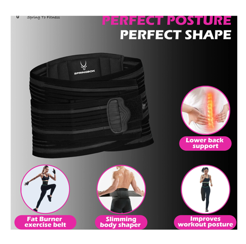 TRS Compfort Abdominal Wrap Support Belt | Postpartum Belly Band for Tummy Reduction| Abdominal Binder | Waist Shaping Support Belt for Women |