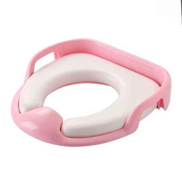 Baby Soft Washable Toilet Trainer Seat – Multicolor