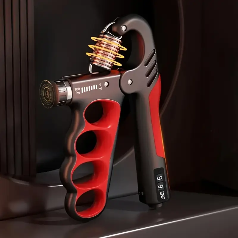 PowerGrip Pro – Adjustable Hand Grip Trainer with Counter (1 PCS)