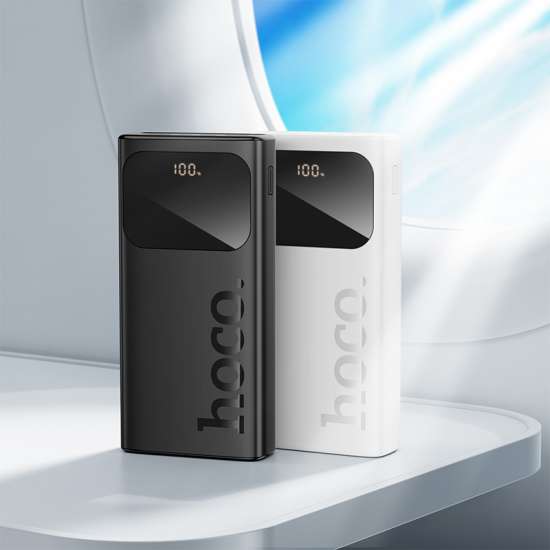 HOCO Power Bank J144A Fast Charge 30000mAh PD Type-C 20W and 2XUSB-A with Digital Led Display