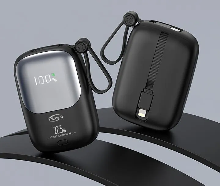Moxx mp -02 power bank 22.5W PD 10000Mh